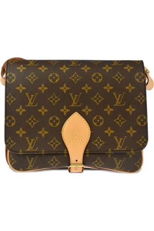 LOUIS VUITTON Bolso de hombro Cartouchiere GM 1995