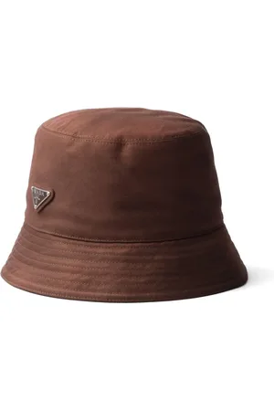 Prada Sombrero de pescador de algodón