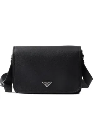 Prada Bolso messenger texturizado