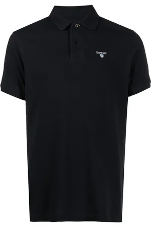 Barbour Polo con logo bordado