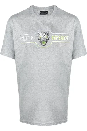 Philipp Plein Camiseta Chrome Scratch Edition
