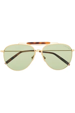 Tom Ford Gafas de sol con montura estilo piloto