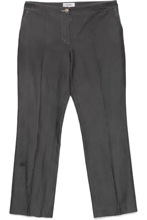 CHANEL Pantalones de sarga 2004