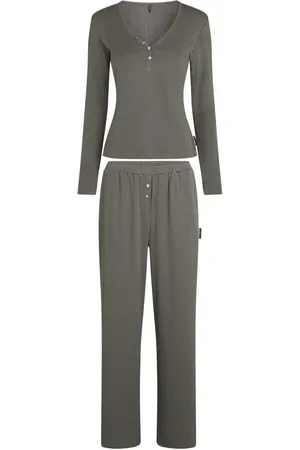Karl Lagerfeld Pijama de canalé K Essential
