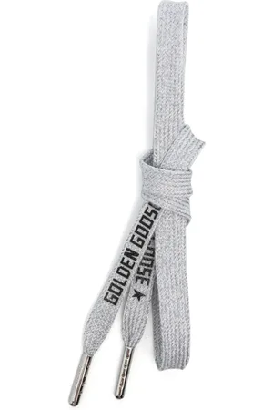 Golden Goose Cordones con logo estampado