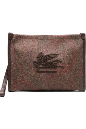 Etro Bolso de mano con motivo de cachemira