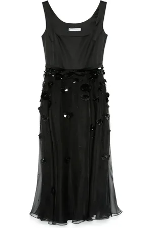 Viktor & Rolf Vestido largo acampanado