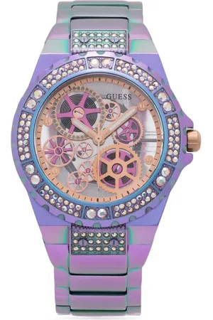 Guess Reloj Reveal de 42 mm con movimiento de cuarzo