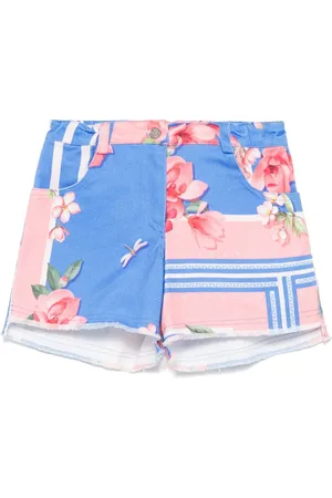 Lapin House Bermudas con estampado gráfico