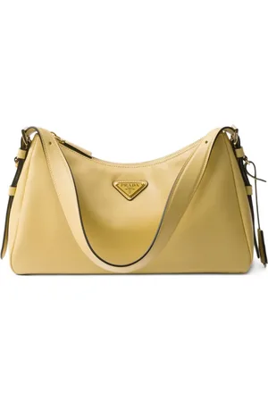Prada Bolso de hombro Aimée mediano de piel