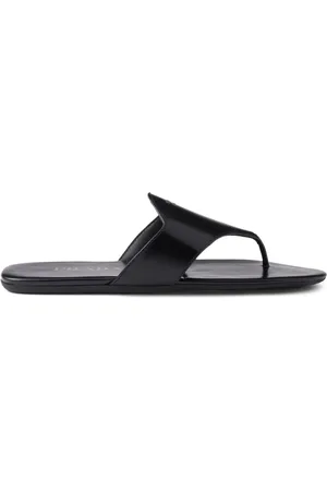Prada Sandalias planas con tiras cruzadas
