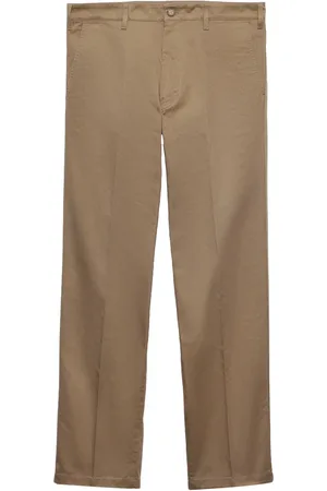 Prada Pantalones chinos de algodón