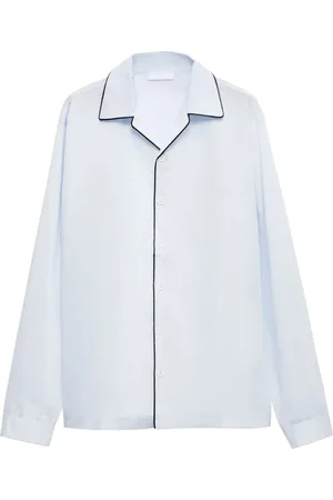 Prada Camisa de algodón