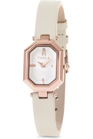 Furla Reloj Octagonal de 22 mm