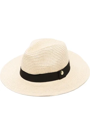 Melissa Odabash Sombrero fedora entretejida
