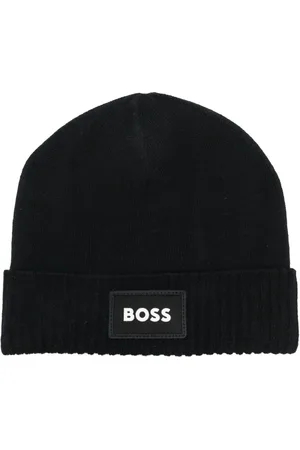 HUGO BOSS Gorro con logo bordado
