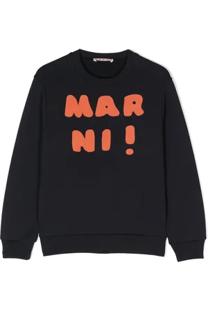 Marni Sudadera con logo estampado