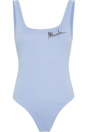 MUGLER Body con logo estampado
