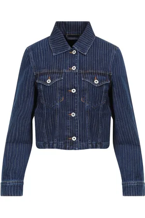 Kenzo Chaqueta vaquera a rayas