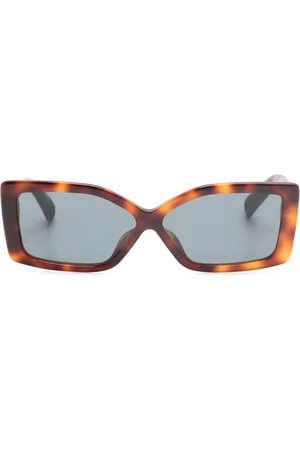 Jacquemus Gafas de sol con montura rectangular