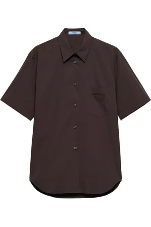 Prada Camisa de popelina