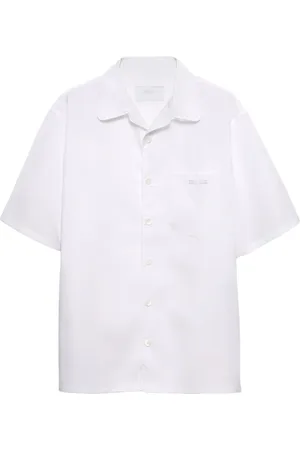 Prada Camisa bowling con botones
