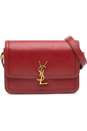 Saint Laurent Bandolera Solferino mediana de piel de becerro 2020