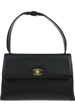 CHANEL Bolso de mano pequeño con asa 1998