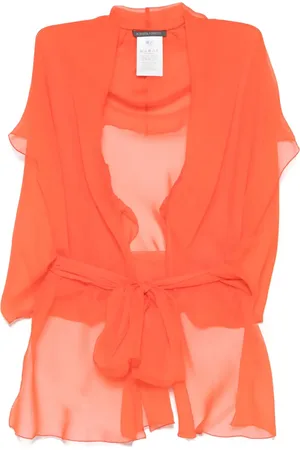 Alberta Ferretti Chaqueta de seda