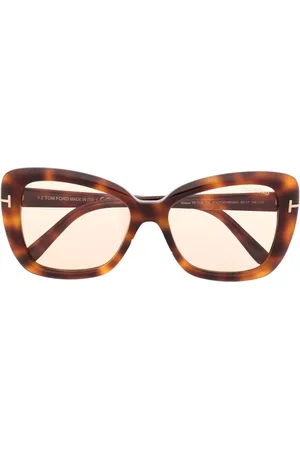 Tom Ford Gafas de sol FT1008S con montura de mariposa
