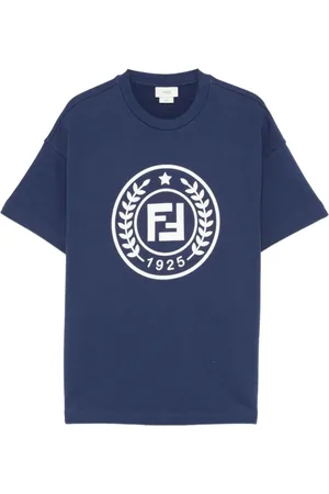 Fendi Camiseta con motivo FF
