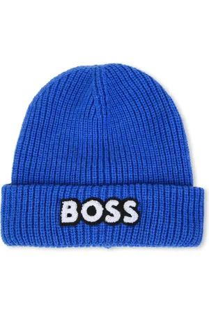 HUGO BOSS Gorro con parche del logo