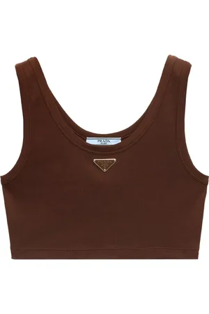 Prada Top de canalé