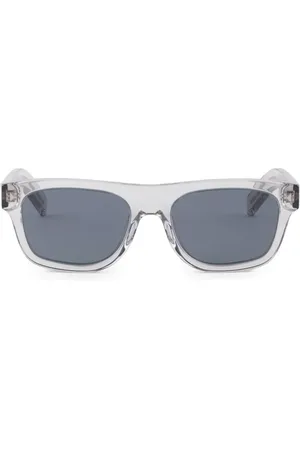 Prada Gafas de sol con montura transparente