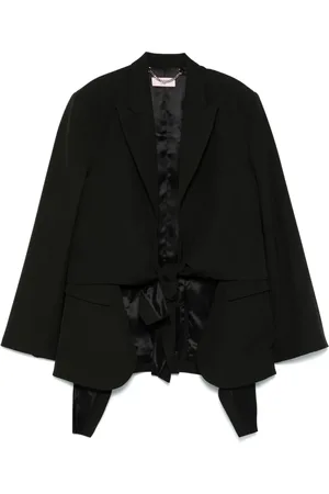 MARTINE ROSE Chaqueta de vestir con nudo