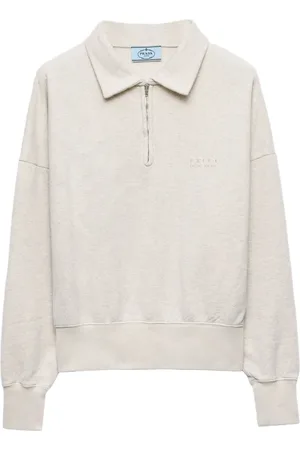 Prada Polo de tejido jersey