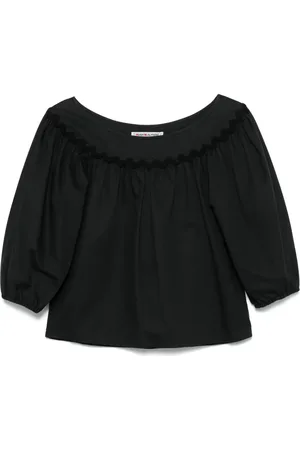 Saint Laurent Blusa tipo gabardina 1970