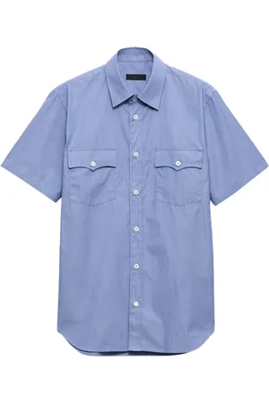 Prada Camisa de popelina