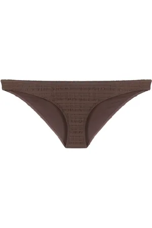 Form and Fold Bragas de bikini texturizadas