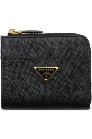 Prada Cartera pequeña con logo triangular