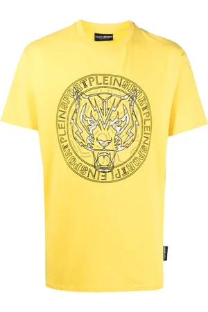 Philipp Plein Camiseta con tigre estampado