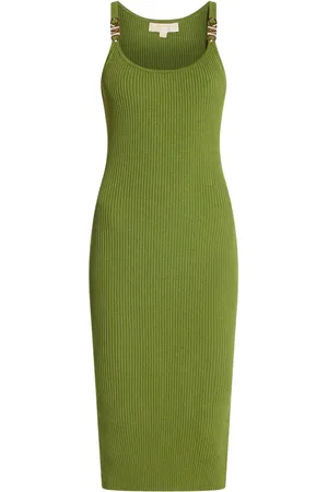 Michael Kors Vestido midi de punto