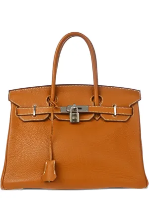 Hermès Bolso de mano Birkin Retourne 30 de piel Togo 2006