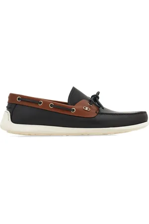 Salvatore Ferragamo Mocasines con aplique Gancini