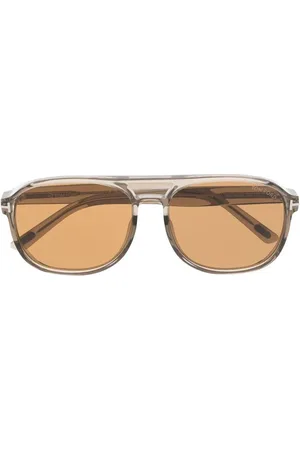 Tom Ford Gafas de sol con montura estilo piloto