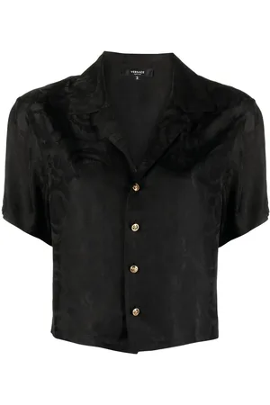VERSACE Top de pijama Barocco en jacquard