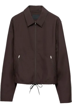 Prada Sobrecamisa de seda