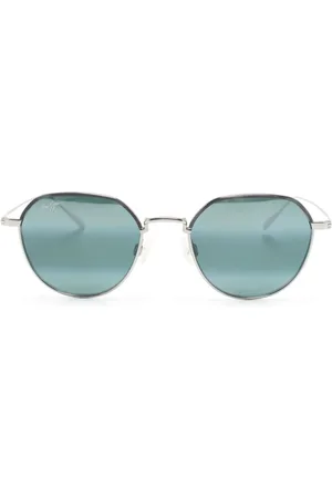 Maui Jim Gafas de sol con montura redonda