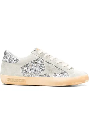 Golden Goose Zapatillas Super-Star con purpurina