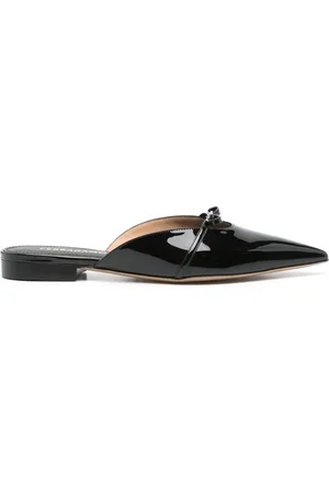 Salvatore Ferragamo Mules con lazo